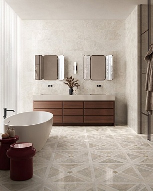 Керамогранит Sant Agostino CSAISPEA60 Invictus Cross Pearl 60x60