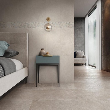 Бордюр Kerama Marazzi 170 Карандаш серебро 20*1.5