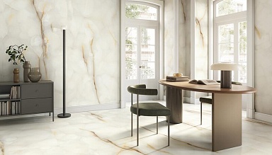Керамогранит Emil Ceramica EMMN Tele Di Marmo Pure Onyx Perla Full Lappato 9mm 60x120