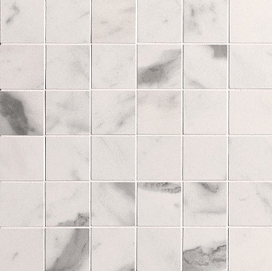 Мозаика FAP Ceramiche fQXF Roma Stone Carrara Superiore Macromosaico Satin 30x30