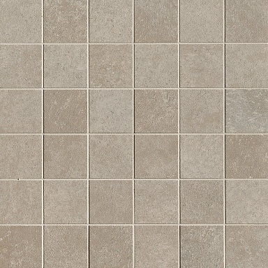 Мозаика FAP Ceramiche fRND Nobu Grey Gres Macromosaico Matt 30x30
