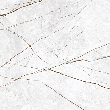 Керамогранит Idalgo Granite Sandra White / Гранит Сандра белый LLR 60x60