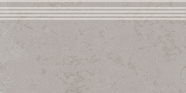 Kerama Marazzi DD205200R/GR Ступень Про Лаймстоун серый натуральный обрезной R10 60х30