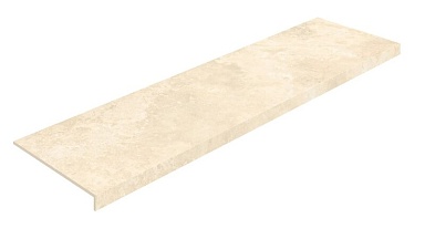Ступень Coliseumgres 620070002849 Aurelia White Scalino Frontale 33x120