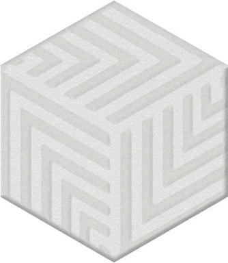 Kerama Marazzi OS/A241/63000 Декор Агуста белый 6х5,2