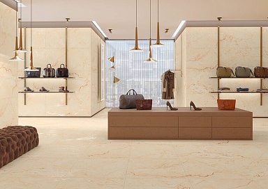 Керамогранит Gravita Adwa Crema Carving 60x60