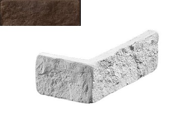Искусственный камень Leonardo Stone Угловой элемент Сан-Марино 910 10/22,4x8x1,2
