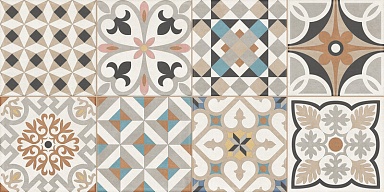 Плитка New Trend WT36DST18 Design Art Mix 2 300x600x9