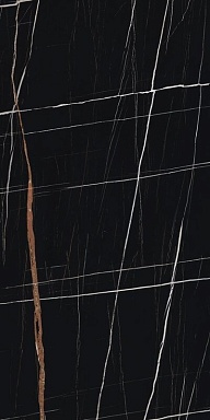 Керамогранит Kerranova K-1004/MR Marble Trend Nero Dorato 600x1200x10