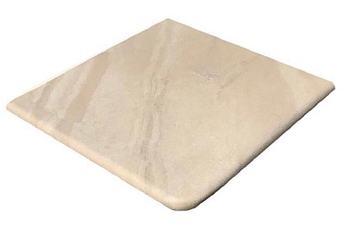 Gres de Aragon Ступень угловая Tibet Anti-Slip Beige 33*33