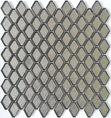 Мозаика Caramelle Mosaic Diamanti d argento 24x42x6 282x310x6