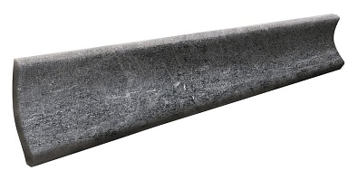 Kerastep Плинтус радиальный Marble 441 Ceniza R9 r30 42х330