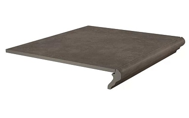 Kerama Marazzi KM4040G0031NGTF Ступень фронтальная Хадду коричневый матовый 40,2x34x0,8