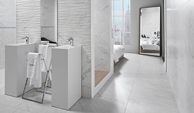 Керамогранит Keraben Evoque Blanco Brillo 75x75