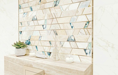 AltaCera BW0SWD09 Sword Gold Бордюр 500*13