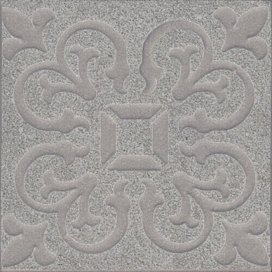 Декоративная вставка Kerama Marazzi SBD021/DD2019 Про Матрикс серый 9.5x9.5