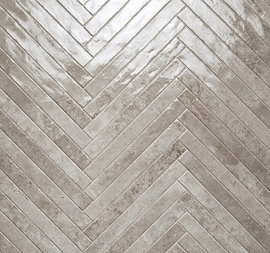 Керамогранит La Fabbrica Ceramiche 264052 Kist Lux Light Grey Glossy 4,8x45