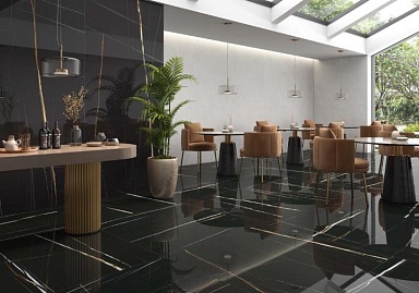 Керамогранит Pamesa Lux Jebel Noir 60x120