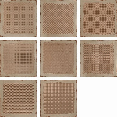 Керамогранит Infinity Ceramica Galactic Copper Carving 60x60