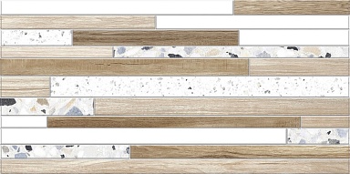 Плитка Alma Ceramica TWU09BLB024 Bilbao рельефная 249*500*8,5
