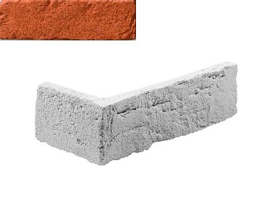 Искусственный камень Leonardo Stone Угловой элемент Орли 411 19,1/9,8x6,5x1,3