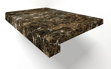 Ступень Marmocer MB003-EMPD Emperador Dark Solid Mb003 100x30