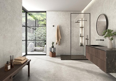 Керамогранит ITT Ceramic 231212 Portland Stone Rect Matt 10mm 59.5x119.2