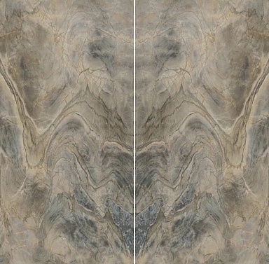 Керамогранит Atlas Concorde Italy HECA Zephyr Bookmatch Polished ST 12mm 162x324