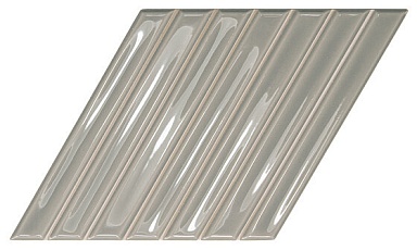 Плитка Wow 135022 Spike Bars B Mineral Grey Gloss 15x25,9