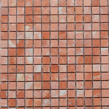 Мозаика Art&Natura Ceramic Marble Mosaic Rosa Tea 15*15 305*305