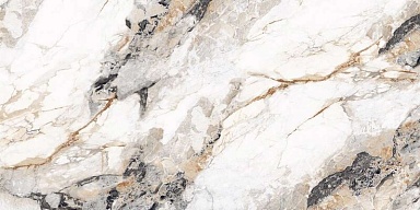 Керамогранит Casati Ceramica Rock 1018 Light Gold Carving Polished 60x120