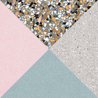 Плитка VIVES Cestio Multicolor Mix 20X20