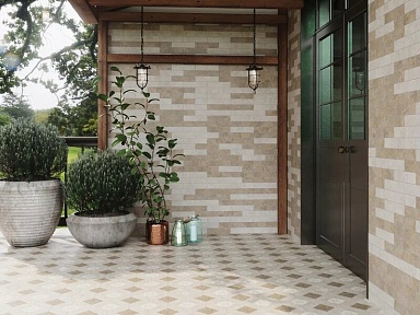 Декор Kerama Marazzi OS/A127/1327 Брюссель матовый 9,8x9,8
