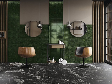 Керамогранит Ape A041062 Black Hispania Natural Rect 120x278