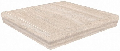 Kerama Marazzi SG157200R/GR/AND Ступень Пантеон бежевая правая угловая 34х34