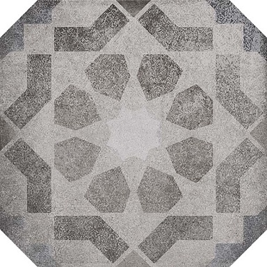 Керамогранит VIVES Laverton Octogono Turgis Sombra Mix 20x20