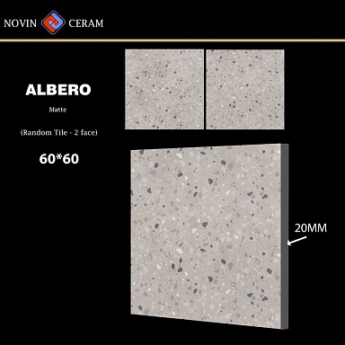 Albero Novin Ceram Yazd Tile Co