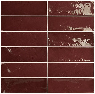 Плитка Equipe 25650 Aubergine 6.5x20