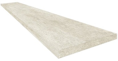 Ступень Coliseumgres 620070002581 Creta White Scalino Angolare Dx 33x60