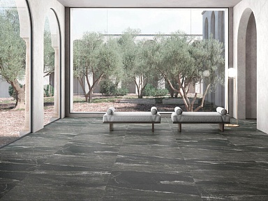 Керамогранит Tau Ceramica Etnastone Black 60x120