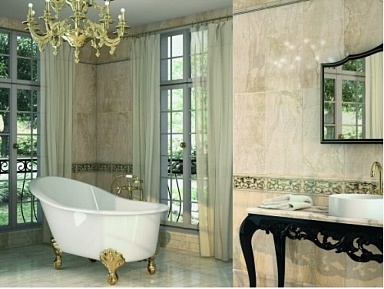 Бордюр Almera Ceramica Listello Ibero Beige 10x31.6