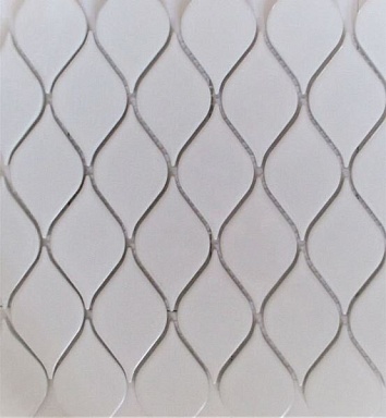 Мозаика TonoMosaic 104 P Ceramic 26,4x28 (чип 4,8x4,6)