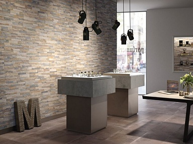 Керамогранит Rondine Group СП897 J86621/G Cubics MULTICOLOR 15x61