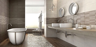 Плитка Argenta Camargue Gris 20x50