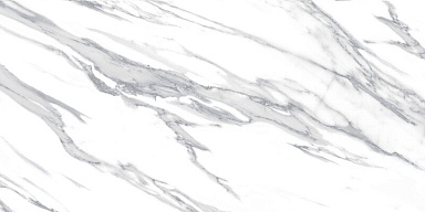 Керамогранит Idalgo Granite Stone Calacatta Pearl / Гранит Стоун Калакатта Жемчуг LLR 120x60