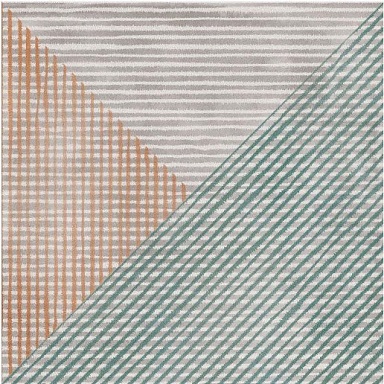 Керамогранит ABK 0003487 PLAY STRING MIX MULTICOLOR 20x20