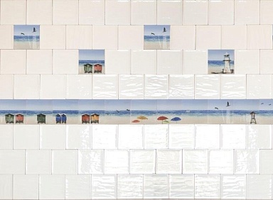 FABRESA Декор Blanco Beach Decor Mix 15*15