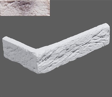 Искусственный камень Leonardo Stone Угловой элемент Иль-де-Франс 402,5/9x4,7x1,4
