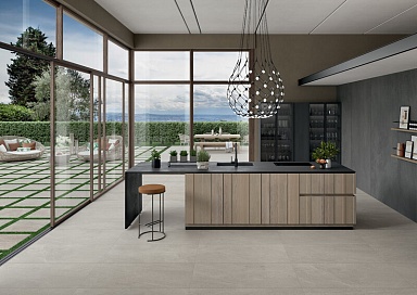 Керамогранит Lea Ceramiche LS6NX30 Nextone White Nat 6 mm 120x260