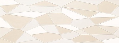Декор Tubadzin Origami white dec 32.8x89.8
